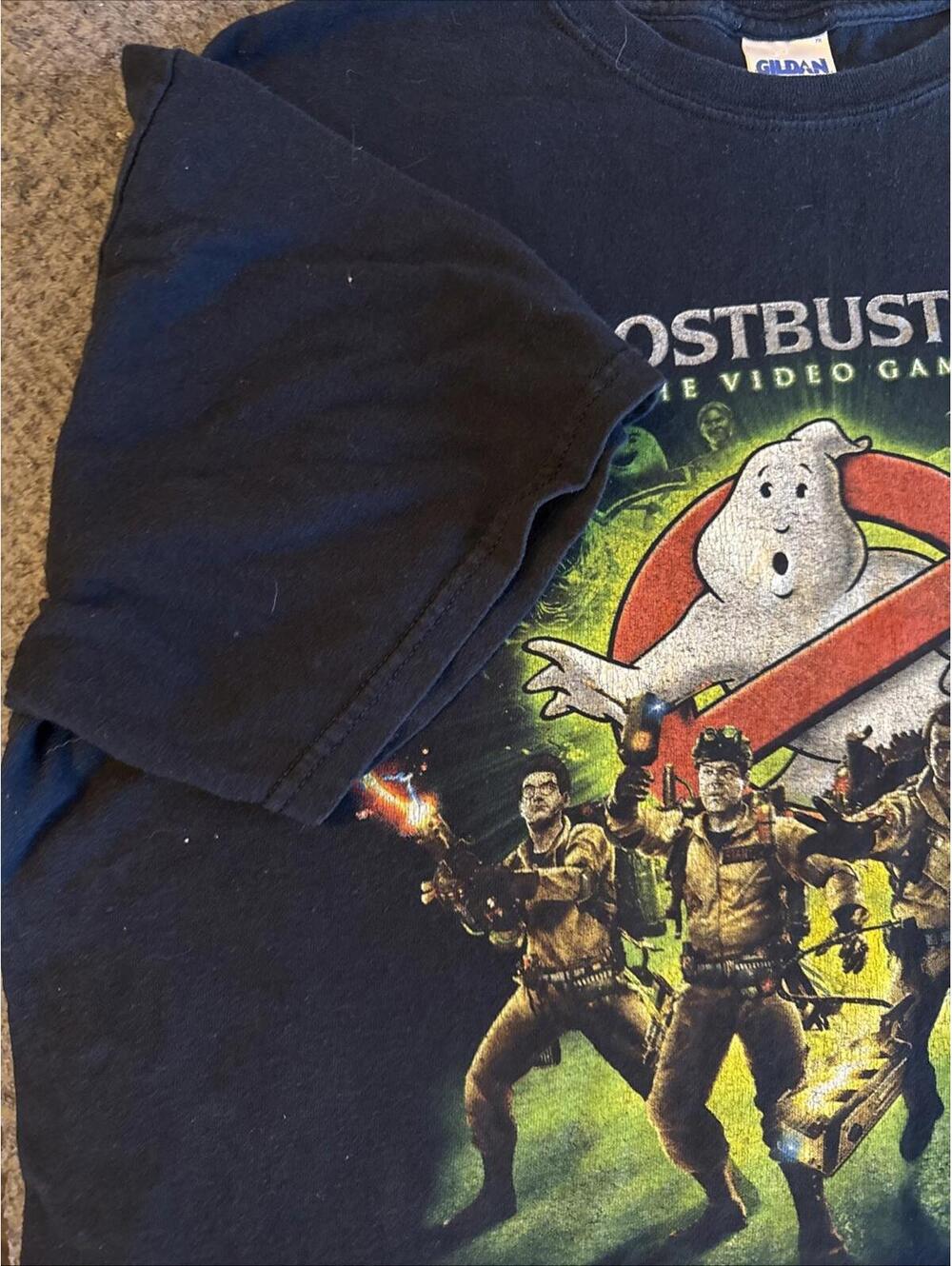 GHOSTBUSTERS The Video Game Promo T-Shirt Men’s XL - Picture 3 of 7